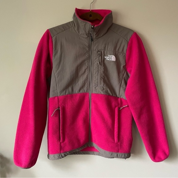 The North Face | Pink Fleece Jacket - Picture 1 of 13